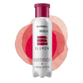 Goldwell Elumen Colour roșu pur RR@all 200ml Vopsea pentru par Naty Shop Roșu pur Rrall 200 Ml (1 pachet)