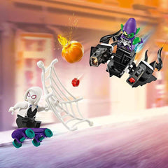 LEGO Marvel Spider-Man závodní auto a Venom Green Goblin, Spidey Role Play Hračka s figurkami superhrdinů a sestavitelným autem, Dárek pro děti, chlapce a dívky 7 let 76279 Stavebnice Beuche den LEGO-Store