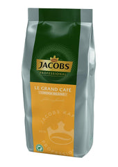 Jacobs Professional Le Grand Café Crema, boabe de cafea întregi 1kg, Mild, Intensitate 2/5 Cafea Naty Shop