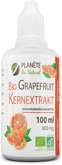 Bio extrakt z grapefruitových jadérek 50 ml - bez alkoholu Arome Naty Shop 100 ml