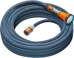 Set Gardena Liano Xtreme 1/2 inch, 15m: Furtun de grădină extrem de robust din material textil, cu furtun interior din PVC, ușor, rezistent la intemperii (18465-20)