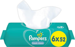 Pampers 81688049 Fresh Clean dětské ubrousky, bílé