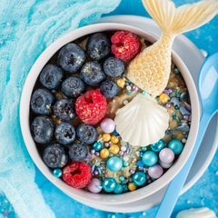 Super Streusel Sea Bubbles, perle și bile de zahăr, 190 grame Naty Shop