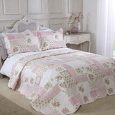 Emma Barclay 100% polyester Cotswold Jednolůžko Povlak na přikrývku Pink Rose Postele a přikrývky Emma Barclay Rose Single Post