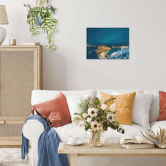 Ravensburger Puzzle 12000845, Locuri scandinave - Aurora boreală în Tromsø, Norvegia - puzzle jigsaw de 500 de piese pentru adulți și copii de 12 ani și peste Puzzle Naty Shop