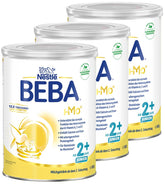 Băutură cu lapte BEBA Junior 2+ de la 2 ani, Cu HMO, Conținut de proteine adaptat vârstei, Numai lactoză, Fără ulei de palmier, Fără ulei de pește, Hrană pentru copii mici, Lapte praf pentru bebeluși, Pachet de 3 (3 x 800g)