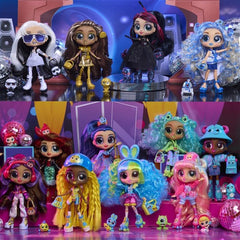 Disney Doorables Adoorbs Serie 2 Sammlerpuppen mit Zubehör, 14cm, Fashion-Puppe, Spielzeug ab 5, Just Play