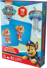 Spin Master Paw Patrol hry, pexeso, hračka Paw Patrol, Chase, Stella, Marcus, Ruben, pexeso s knihami, pro děti od 4 let Akční figurky Naty Shop