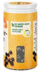 Ostmann Gewürze - Wacholderbeeren ganz | Ideální k dochucení kyselých a zvěřinových pokrmů 20 g v Der Streudose