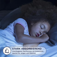 Super absorpční noční pleny Huggies DryNites pro dívky 4-7 let, 4 x 16 kalhotkových plen (počet 64), měsíční balení