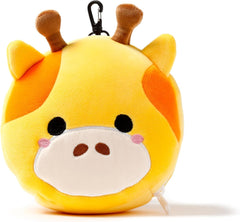 Puckator pernă girafă, EPS 93% poliester, 7% elastan, multicolor, mărime standard Perne calatorie Naty Shop