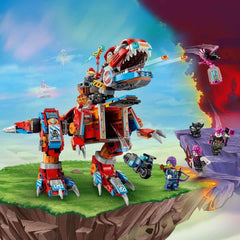 LEGO Dreamzzz 2-v-1 Coopers Dino-Mech C-Rex Hračka Pterodaktyl T.Rex Akční figurka pro chlapce a dívky Kreativní hračka Dobrodružná sada Dárek pro děti 9 let 71484 Stavebnice Beuche den LEGO-Store