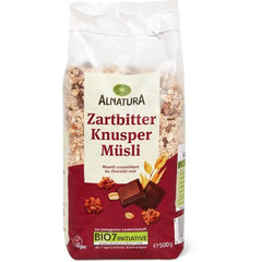 Křupavé tmavé müsli, 500 g