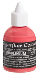 Colorant alimentar Sugarflair, roșu intens - Colorant alimentar lichid comestibil, colorant aerograf pentru torturi, brioșe, glazură și decorațiuni pentru torturi - 60 ml