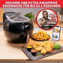 Horkovzdušná fritéza Tefal FZ7738 Actifry Genius+, 1500 W, 1,2 kg, 9 automatických varných menu Domácí spotřebiče Naty Shop