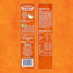 Ovomaltine Crunchy Müsli - křupavé müsli s čokoládou, s unikátní směsí cereálií a Ovomaltine - müsli s čokoládou, cennými vitamíny, vlákninou a minerály (1 x 450g)