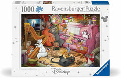 Ravensburger 12000753 Puzzle Aristocats 1000 dílků Puzzle Naty Shop