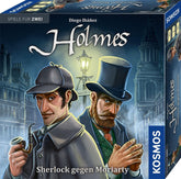 KOSMOS 692766 Holmes - Sherlock vs. Moriarty, hra pro dva hráče, hra Sherlock Holmes, desková hra přesně pro 2 hráče od 10 let, strategická hra