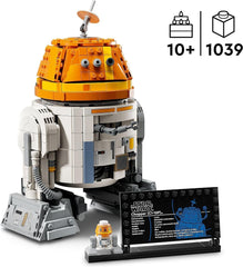 LEGO Star Wars figurka 75416 Ahsoka Astromech Droid Chopper (C1-10P) - hračka s pohyblivou hlavou, odnímatelnými rameny a centrálním kolem - dárek pro fanoušky Ahsoky, chlapce a dívky starší 10 let Stavebnice Besuche den LEGO-Store