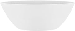 elho Brussels Oval 36 - Ghiveci de flori de interior - Ø 36,0 x Î 13,1 cm - Alb/Alb