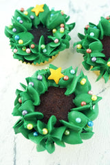 Super Streusel, Crăciun colorat, Sprinkles premium, 90 grame Sprinkles Naty Shop