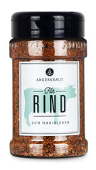 Ankerkraut Für Rind, Gewürz für Fleisch zum Würzen mit Aroma & Gesmack, lecker Kochen zu Hause, Steak Spareribs Brisket Braten würzen v Premium Qualität, 230 g im Streuer