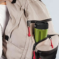 SEVERIN Multimixer, 2-In-1 Stand Mixer Und Smoothie Maker Mit 1 L Glas-Mixbehälter Und Trinkbecher, Küchenmixer Mit 2 Stufen Und Pulse-Funktion, 500 W, Edelstahl/Schwarz, SM 3737 Mama si Copilul Naty Shop