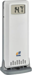 TFA Dostmann TFA-ID ID-A5 Pool Transmitter TFA-ID ID-A5 Pool, 30.3907.02, kompatibilní se systémem TFA.me, WLAN kompatibilní, pro online sledování bazénů, jezírek, ledových lázní, dálkový, měření teploty vody, 868 MHz, bílá