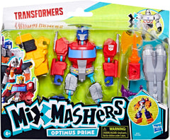 Transformers Mixmashers Optimus Prime Přizpůsobitelné Deluxe akční figurky a příslušenství Akční figurky Naty Shop