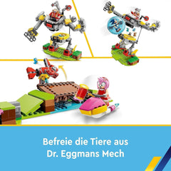 LEGO 76994 Sonic the Hedgehog Sonic's Loop Challenge v Green Hill, sestavitelná hračka pro děti, chlapce a dívky s 9 postavami včetně stavebnic Dr. Eggman a Amy Besuche den LEGO-Store