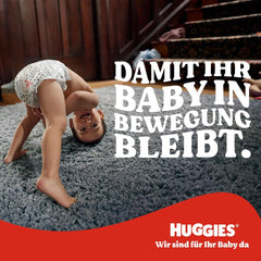 Kalhoty Huggies Little Movers Disney, velikost 5, počet 104 (2x52), měsíční krabička