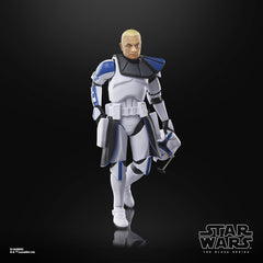 Star Wars seria neagră Clone Captain Rex, Star Wars: Ahsoka Premium Action Figure pentru a colecta (15 Cm) Action figures Naty Shop