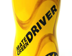 Cana pentru ceai Yerba Mate, cană din ceramică DRIVER, cană pentru mașină, perfectă pentru călătorii cu mașina, pentru ceai Mate și băuturi reci sau calde, cană din ceramică, complet glazurată, 1,75 kg