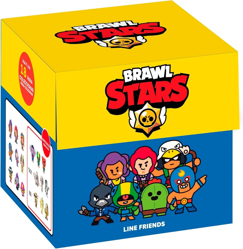 Bizak Brawl Stars 64112017-1 Figurka 1 díl 4cm figurka v krabičce s překvapením Bojová hra pro více hráčů Věk 3+ Akční figurky Naty Shop Výchozí název