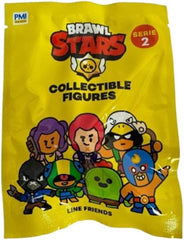 Figurine Brawl Stars seria 2 în pachet orb, 4 cm Action figures Naty Shop Titlu implicit