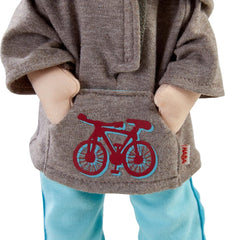 HABA 306528 - Panenka Lian - Plyšová panenka pro děti od 18 měsíců na hraní a objímání z měkkých materiálů - Velikost: 30 cm Naty Shop Dolls