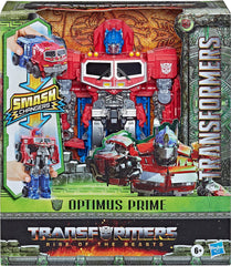 Hračky Transformers k filmu Rise of the Beasts, Smash Changer Optimus Prime 6, 22,5 cm Akční figurky Naty Shop