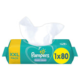 Pampers, Fresh Clean, 80 ubrousků Baby Wet Wipes Naty Shop