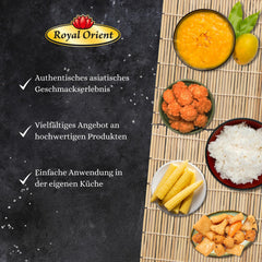 Royal Orient – rýže na sushi – (1 x 1 kg)