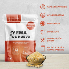Serman Nutricion Bio vaječný žloutek v prášku - bez lepku bez laktózy