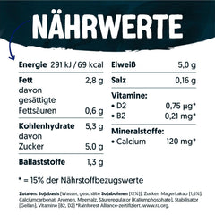 Alpro Proteindrink Chocolate Soy 8x1L - Rostlinný protein