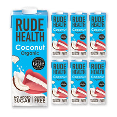 Rude Health Coconut Bio - Bio Vegan Bez přidaného cukru