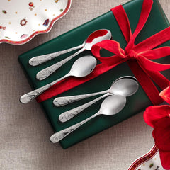 Villeroy & Boch - Toy'S Delight sada kávových lžiček 6 kusů Silver Platinum, vhodné do myčky Kitchen Naty Shop