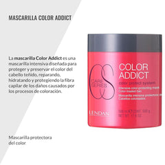 Mască pentru păr vopsit, 500 ml, protejează culoarea părului vopsit, hrănește, hidratează și protejează cuticulele - coamă mai strălucitoare și mai moale Masca de par Naty Shop