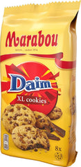 Daim Cookies Marabou Daim XL 10x184 g - Křupavé kousky Daim v lahodné sušence