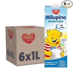 Milupino kojenecké mléko připravené k pití (6X1L), od 1 roku, pro malé děti v růstové fázi Naty Shop