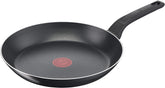 Tefal Easy Cook & Clean, nepřilnavý povrch, indikátor teploty, nedoporučuje se na indukci Hrnce a pánve Naty Shop Pánev 28 cm
