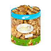 Lindt Mini Golden Bunnies Chocolate | Sáček 700g | 70 x 10g Mini Golden Bunnies | Mléčná čokoláda v sáčku | Velikonoční čokoláda | Čokoládový dárek | Čokoládoví zajíčci | Velikonoční zajíček