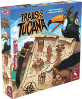Pegasus Spiele 53150G - Tucanei Trails, bílá, M