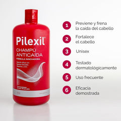 Șampon Lacer împotriva căderii părului 900 ml Ingrijire par Lacer